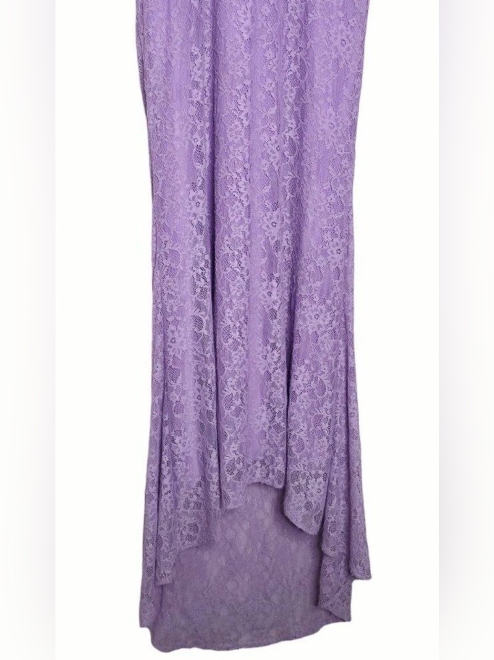 HOUSE OF CB 'Antonina' Orchid Lace Corset Maxi Dress/ Small US2-4 $299 - Picture 11 of 15